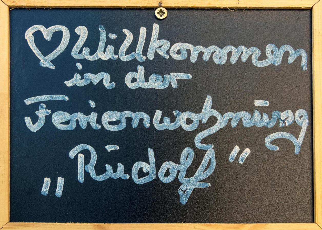 Enscher Stuebchen Ferienwohnung Rudolf Buitenkant foto
