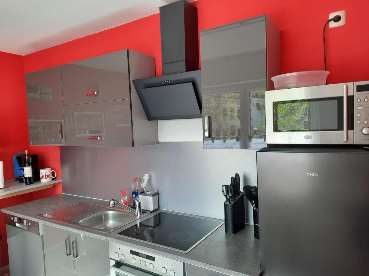 Enscher Stuebchen Ferienwohnung Rudolf Buitenkant foto
